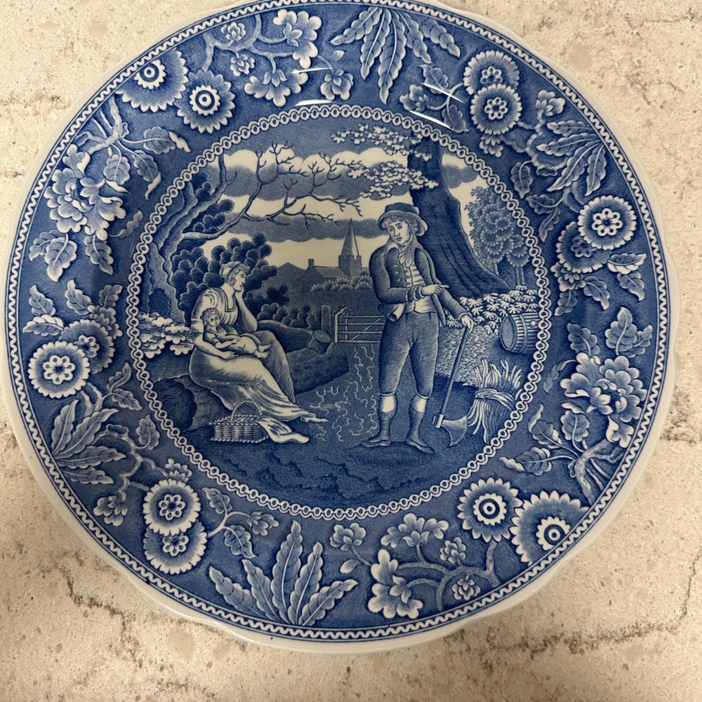 The Spode Blue Room Collection “Woodman”